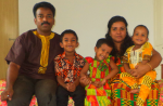 Biju George & Jinsha