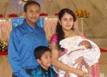 Seby Kallarakkal & Nancy Seby
