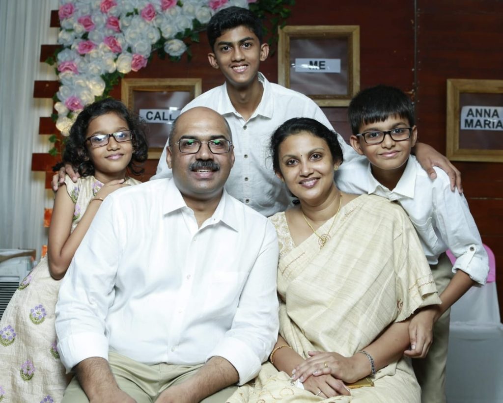 Tito Mathew & Rosemary